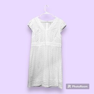 🤍 Calvin Klein White Dress Size 14 - Great Condition!